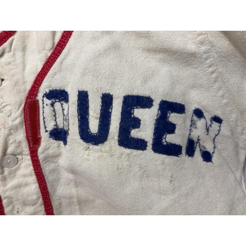 Little League Baseball Uniform Boys Dairy Queen Sponsor Russell Southern Vintage - Picture 5 of 16